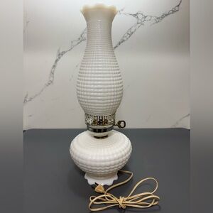 Elegant White Table Lamp
